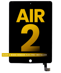 Apple iPad Air 2 A1566 Display Module Black - Premium Refurbished