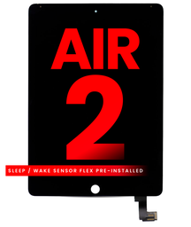 Apple iPad Air 2 A1566 Display Module Black - Compatible Plus