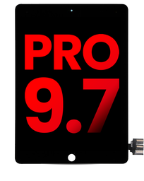 Apple iPad Pro 9.7" (2016) A1673 Display Module Black - Compatible Plus