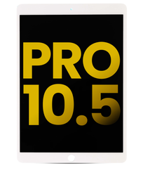 Apple iPad Pro 10.5" (2017) A1701 Display Module White - Premium Refurbished