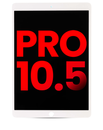 Apple iPad Pro 10.5" (2017) A1701 Display Module White - Compatible Plus