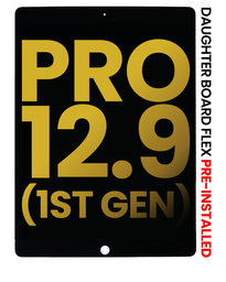 Apple iPad Pro 12.9" (2015) A1584 Display Module Black + Display PCB Board - Premium Refurbished