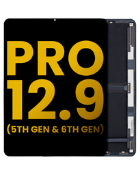 Apple iPad Pro 12.9" (2021) A2378 Display Module Black - Premium New