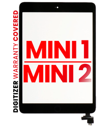 Apple iPad Mini A1432 Touchscreen Digitizer Black  - Compatible Plus