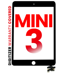 Apple iPad Mini 3 A1599 Touchscreen Digitizer Black  - Compatible Plus