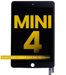 Apple iPad Mini 4 A1538 Display Module Black - Premium Refurbished