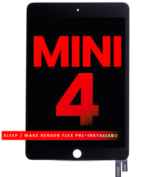 Apple iPad Mini 4 A1538 Display Module Black - Compatible