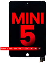 Apple iPad Mini (2019) A2133 Display Module Black - Compatible