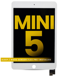 Apple iPad Mini (2019) A2133 Display Module White - Premium Refurbished