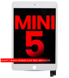 Apple iPad Mini (2019) A2133 Display Module White - Compatible