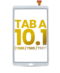 Samsung Galaxy Tab A 10.1" (2016) SM-T580 Touchscreen Digitizer White - Compatible Premium