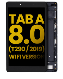 Samsung Galaxy Tab A 8" (2019) SM-T290 Display Module Black - Compatible Premium