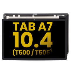 Samsung Galaxy Tab A7 SM-T500 Display Module Black (NO ADHESIVE) - Compatible Premium