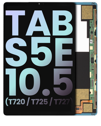[GH97-23184A] Samsung Galaxy Tab S5e SM-T720 Display Module Black - Original Service Pack