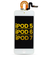 Apple iPod Touch (2019) A2178 Display Module White - Premium Refurbished