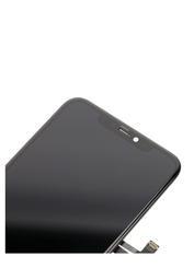 [GX-11P (585)] Apple iPhone 11 Pro A2215 Display Module Black OLED Soft GX - Compatible Premium