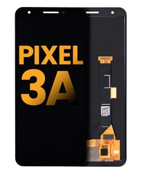 Google Pixel 3a G020F Display Module Black (NO ADHESIVE) - Premium Refurbished