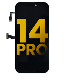 Apple iPhone 14 Pro A2890 Display Module Black - Premium Refurbished