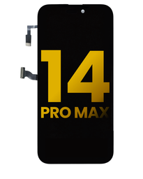 Apple iPhone 14 Pro Max A2894 Display Module Black - Premium Refurbished