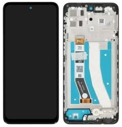 [5D68C21151] Motorola Moto G32 XT2235 Display Module + Frame Black - Original