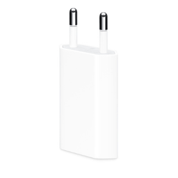 [8786824111116] Apple USB Stekker iPhone 1,0A Origineel MD813ZM/A Bulk