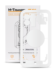 [mtriangel13pm] M-Triangel Laser Machine Protection Mould for iPhone 13 Pro Max Original