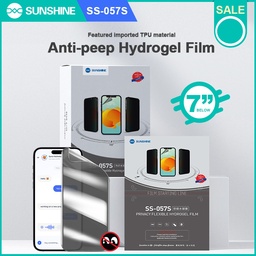 [sunshines10] Sunshine SS-057S Privacy Screenprotector Film Pack (10pc) 120x180mm Original